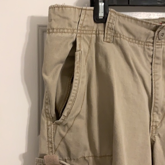 Union bay cargo shorts - khaki - 34 - Picture 5 of 7